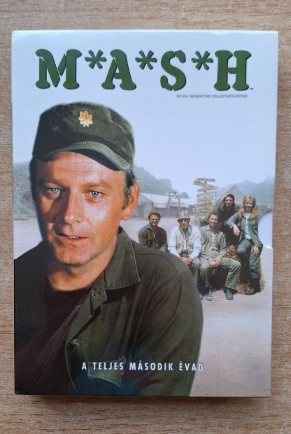 M*A*S*H 2. vad (1973-1974) DVD (bontatlan)