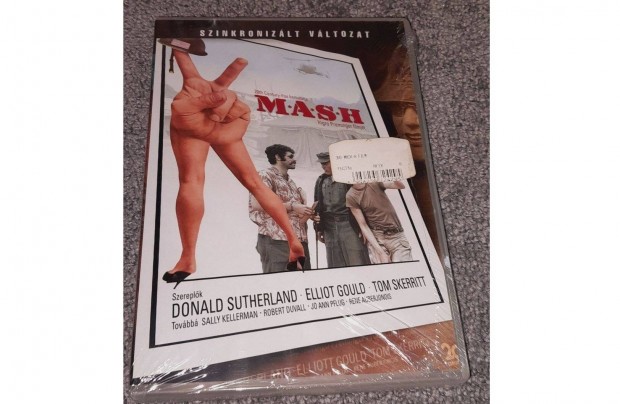 M.A.S.H DVD (1970) j, Flis Szinkronizlt (MASH) Donald Sutherland