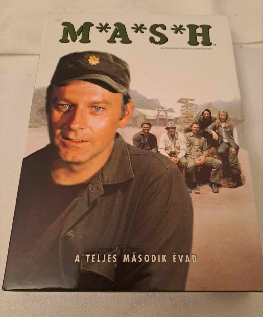 M.A.S.H. A teljes msodik vad - 3 DVD