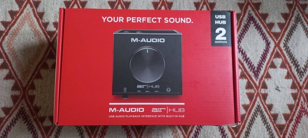 M-Audio Air Hub hangkártya/USB Hub