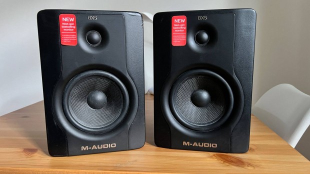 M-Audio BX5 D2 aktív hangfal