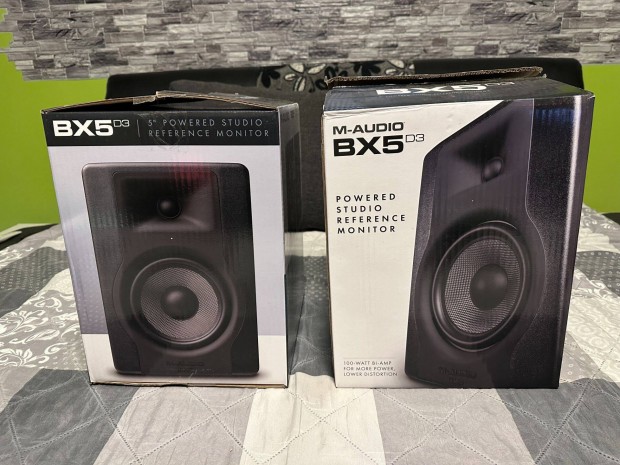 M-Audio BX5 D3 Aktv hangfal