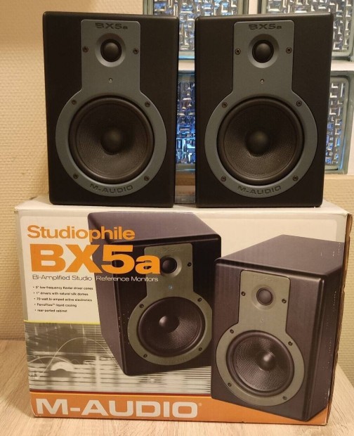 M Audio BX5a aktív monitor hangfal