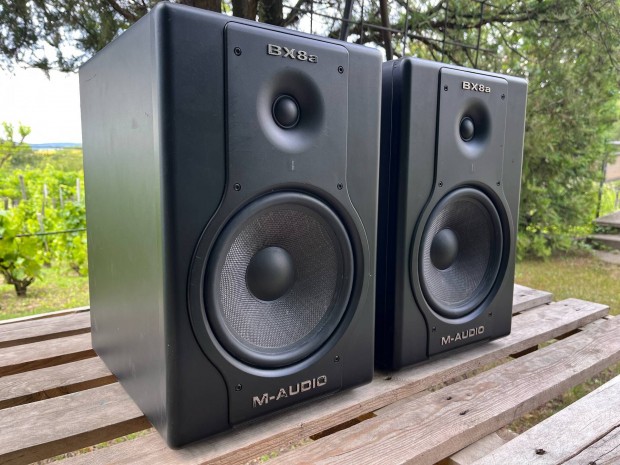 M Audio BX8a 8" Studio Monitor hangfalpár