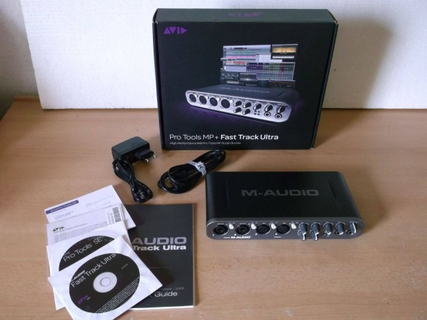 M-Audio Fast Track Ultra profi USB kls hangkrtya