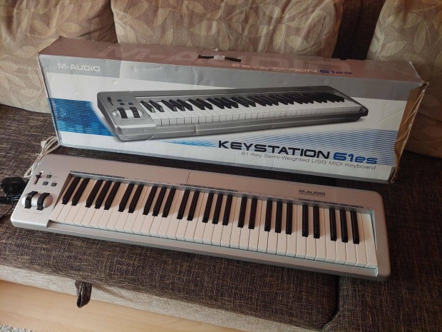 M-Audio Keystation 61Es Midi billentyzet