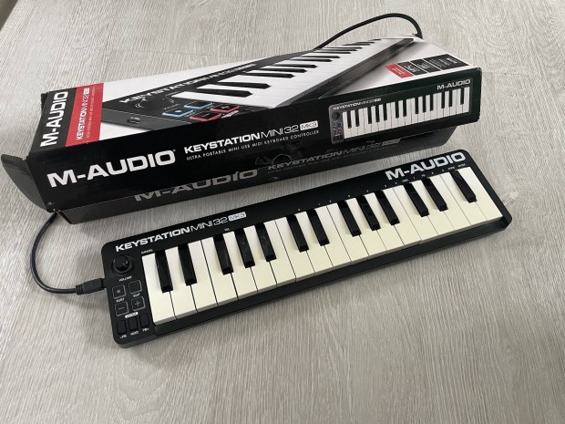 M-Audio Keystation Mini 32 MK3 MIDI billentyzet