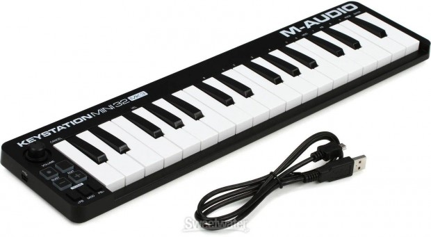 M-Audio Keystation Mini 32 MK3 MIDI billentyzet elad jszer olcsn