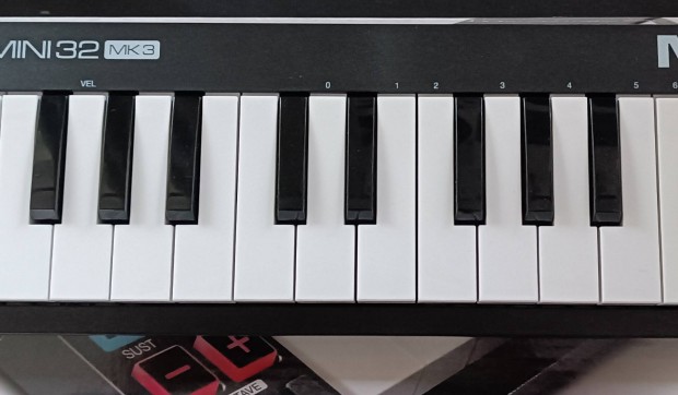 M-Audio Keystation mini 32 MIDI billentyzet