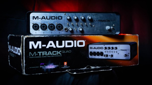M Audio M-Track Quad elad