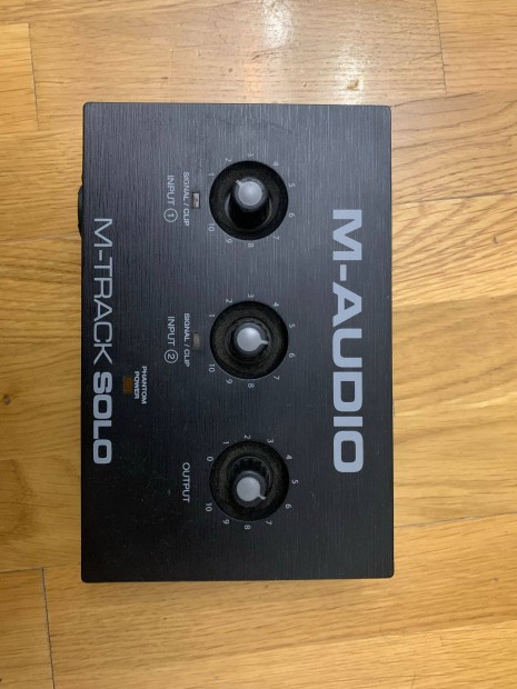 M-Audio M-Track Solo USB hangkrtya