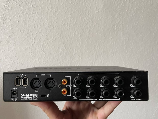 M-Audio Profire610