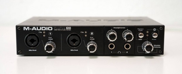 M-Audio Profire 610 Firewire hangkrtya, kls audio interfsz