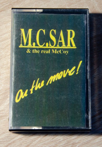 M.C.Sar & Real Mccoy - On the move magnkazetta