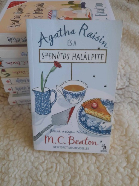 M.C. Beaton: Agatha Raisin knyvek