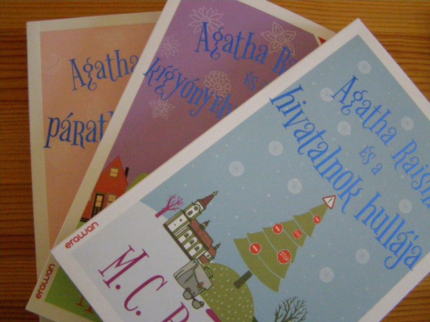 M.C. Beaton: Agatha Raisin könyvek