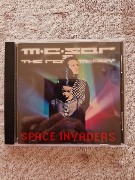 M.C. Sar & The Real Mccoy- Space invaders CD