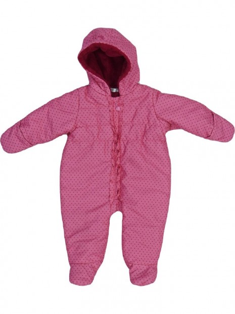 M&Co. Használt (újszerű) Lány Baby overál (Méret: 74)
