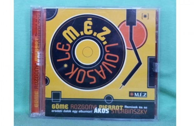 M..Z- - LeM..Z. lovasok CD