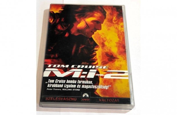 M:I-2 - Mission : Impossible 2 DVD Tom Cruise