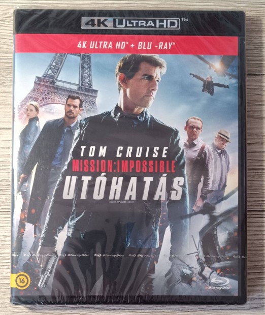 M:I-6 - Uthats UHD + Blu-ray film