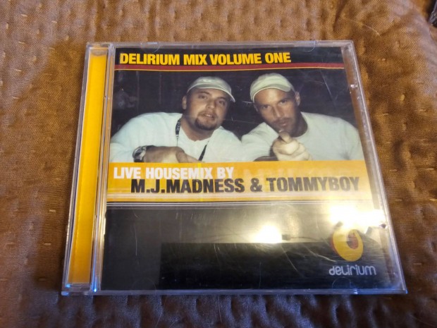 M.J.Madness & Tommyboy - Delirium Mix 2000 CD
