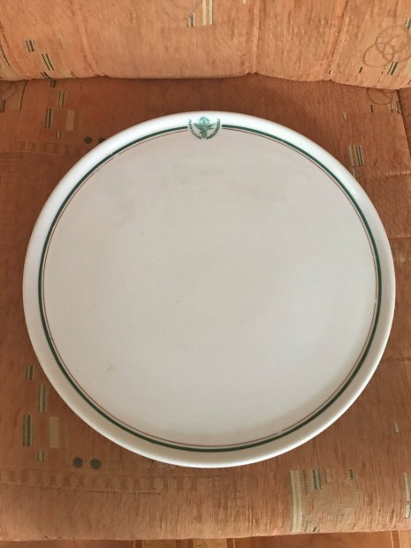 M.KIR.5. Határvadász Zászlóalj Kerek Porcelán Tál