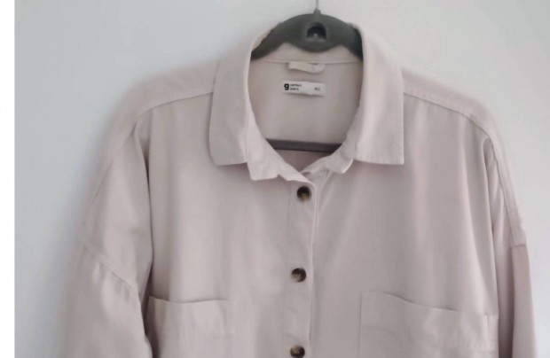 M/L méretű Gina Tricot márkájú női bézs farmering