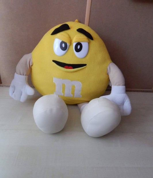 M&M cukorka figura gyjtknek