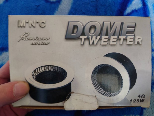 M.N.C. Prémium series Döme Tweeter autó magas hangszóró