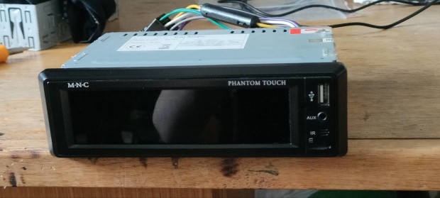 M.N.C phantom tauch car audio elad 