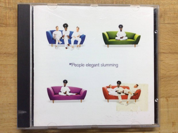 M People - Elegant slumming, cd lemez