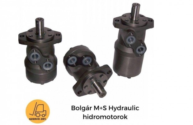M+S Hydraulic bolgr hidromotorok