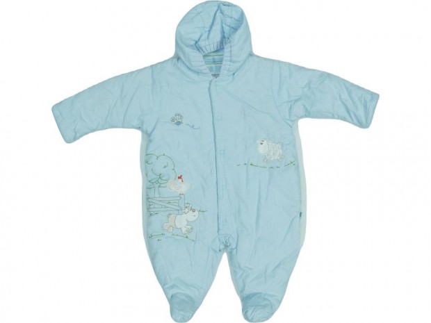 M&S/Marks&Spencer Használt (újszerű) Fiú Baby overál (Méret: 62)