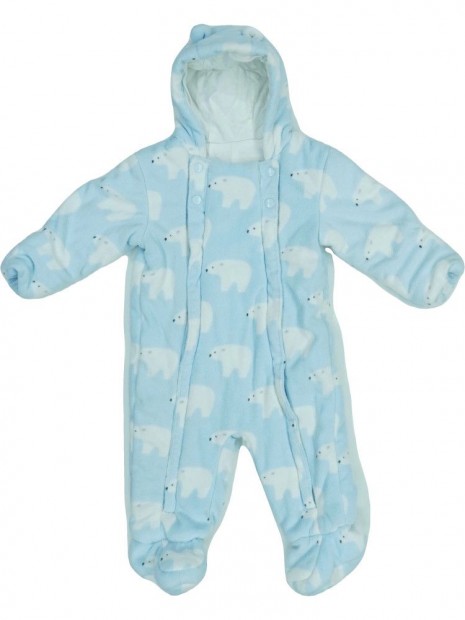M&S/Marks&Spencer Használt (újszerű) Fiú Baby overál (Méret: 74)