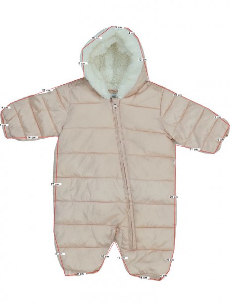 M&S/Marks&Spencer Használt (újszerű) Lány Baby overál (Méret: 68)