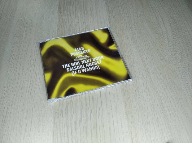 M&S Presents The Girl Next Door - Salsoul Nugget (If U Wanna) Maxi CD