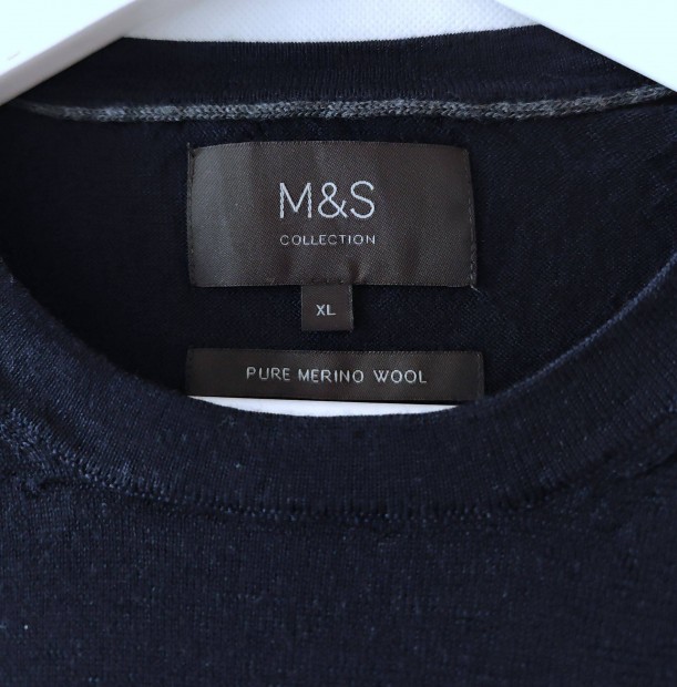 M&S merinoi gyapju sttkk frfi pulver XL