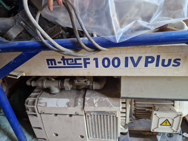 M-TEC F100 IV Plusz kompreszor