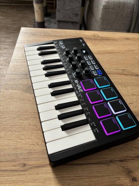 M-Vave SMK-25 MIDI Keyboard