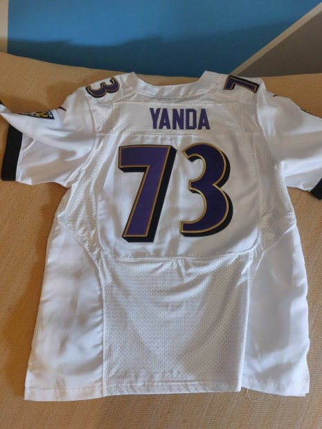 M.Yanda NFL Ravens mez  XL