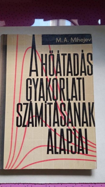 M. A. Mihejev A hőátadás gyakorlati számításainak alapjai c könyv 196