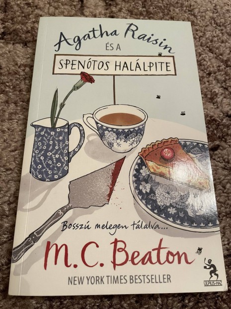 M. C. Beaton Agatha Raisin és a spenótos halálpite 