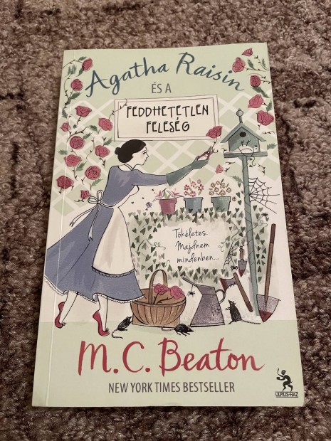 M. C. Beaton: Agatha Raisin s a feddhetetlen felesg