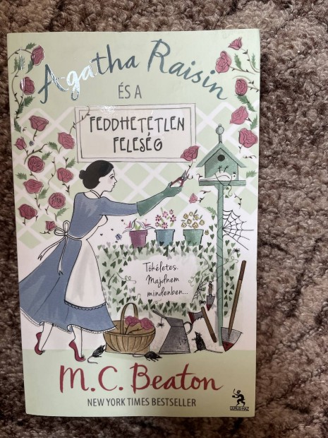 M. C. Beaton: Agatha Raisin s a feddhetetlen felesg