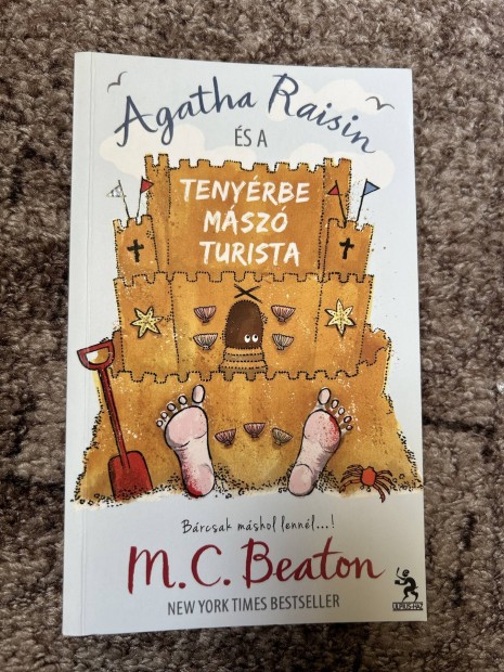 M. C. Beaton: Agatha Raisin s a tenyrbe msz turista