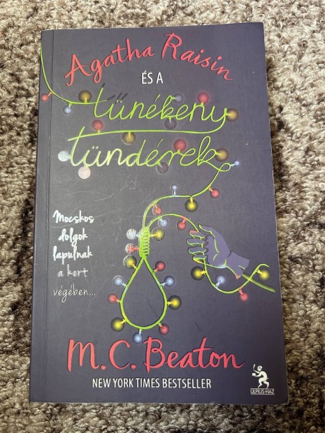 M. C. Beaton: Agatha Raisin s a tnkeny tndrek