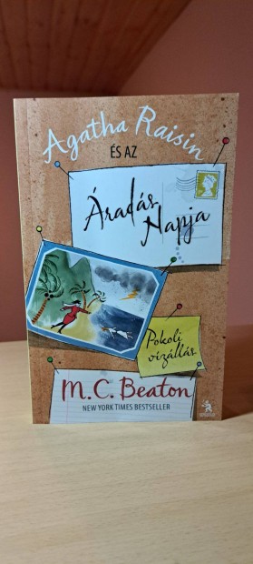 M. C. Beaton: Agatha Raisin és az áradás napja (Agatha Raisin 12.)