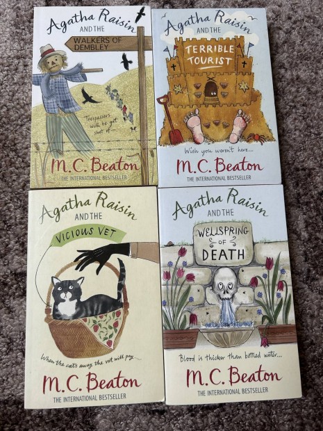 M. C. Beaton: English books/angol nyelvű