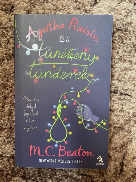 M. C. Beaton:  Agatha Raisin s a tnkeny tndrek